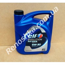 Масло моторное ELF 5W30 EVOLUTION 900 SXR ( 5л ) синтетика, 5 литров! для RENAULT LOGAN