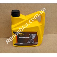 Масло моторное KROON OIL 5W40 EMPEROL ( 4л ) синтетика, 4 литра! для RENAULT LOGAN 1.6 16v K4M 690 105 л.с.