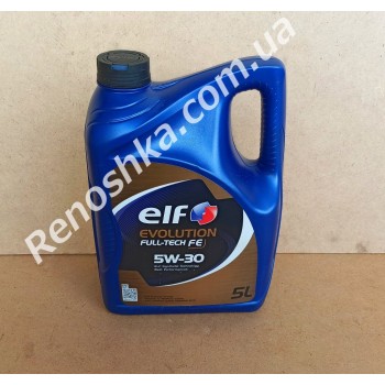 Моторне масло ELF 5W30 EVOLUTION FULL-TECH FE ( 5л ) синтетика, 5 літрів! для FIAT DUCATO 06->