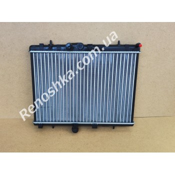 Радиатор основной ( 554 x 380 x 29 ) для PEUGEOT 207