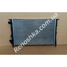 Радиатор основной ( 570 x 350 x 22 ) для RENAULT 19 Chamade ->92