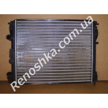 Радиатор основной ( 480 x 415 x 34 ) для RENAULT LOGAN 1.4 K7J 710 75 л.с.
