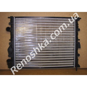 Радиатор основной ( 377 x 430 x 28 ) для RENAULT LOGAN 1.4 K7J 710 75 л.с.