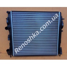 Радиатор основной для RENAULT KANGOO 97 - 08 1.9 DTI F9Q 780 80 л.с.