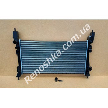 Радиатор основной ( 630 x 340 x 23 ) для FIAT