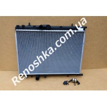Радиатор основной ( 554 x 376 x 27 ) для PEUGEOT 206 SW 2.0 HDI DW10TD 90 л.с.