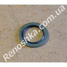 Прокладка пробки поддона ( металлическое колечко с резиновым уплотнителем ) для RENAULT LOGAN
