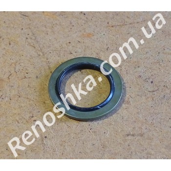 Прокладка пробки піддону ( металеве колечко з резиновим ущільнювачем ) для RENAULT KOLEOS