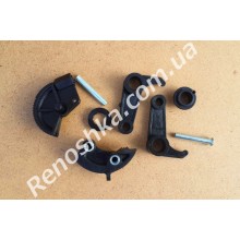 Трещетка на педаль сцепления ( саморегулятор сцепления ) полный комплект! для RENAULT CLIO I 90 - 98 1.4 E7J 756 75 л.с.
