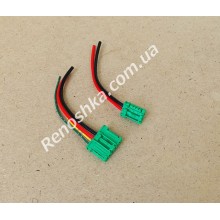 Комплект фішок ( роз’ємів ) до резистора вентилятора пічки ( резистор обігрівача, реостат пічки) з кондиціонером! для RENAULT CLIO III 05->