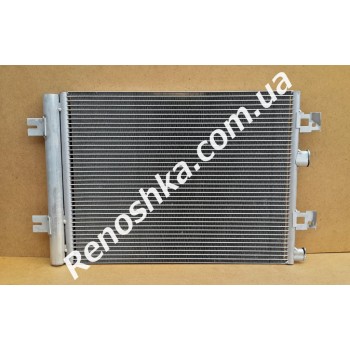 Радиатор кондиционера ( на машину после 2008 года! ) для RENAULT DUSTER 1.6 16v 4x4 K4M 616 102 л.с.