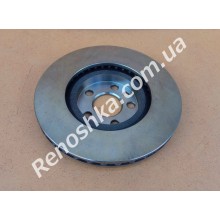 Тормозной диск передний ( 281mm x 26mm ) вентилируемый! цена за 1 шт! для FIAT SCUDO 96 - 07