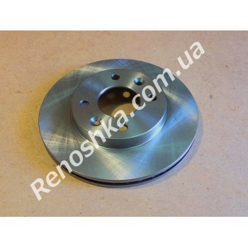 Тормозной диск передний ( 238mm x 20mm ) вентилируемый! цена за 1 шт! для RENAULT