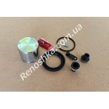 Ремкомплект переднего суппорта ( пыльник на поршень суппорта + резиновое кольцо + пыльники на направляющие суппорта + поршень суппорта ) ) для RENAULT KANGOO 97 - 08 1.5 DCI K9K 714 68 л.с.