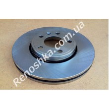 Тормозной диск передний ( 305mm x 28mm ) вентилируемый! цена за 1 шт! для RENAULT TRAFIC II 01-> 1.9 DCI F9Q 762 82 л.с.