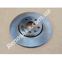 Тормозной диск передний ( 296mm x 26mm ) вентилируемый! цена за 1 шт! для RENAULT LATITUDE