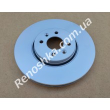 Тормозной диск передний ( 300mm x 24mm ) вентилируемый! цена за 1 шт! для RENAULT GRAND SCENIC II 2.0 16v F4R 776 163 л.с.