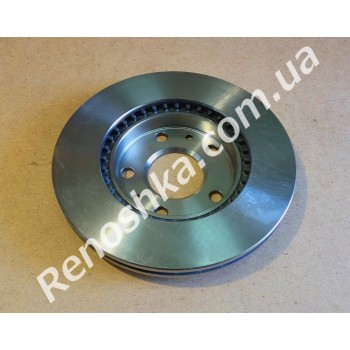 Тормозной диск передний ( 269mm x 22.4mm ) вентилируемый! цена за 1 шт! для RENAULT DUSTER 2.0 F4R 403 135 л.с.