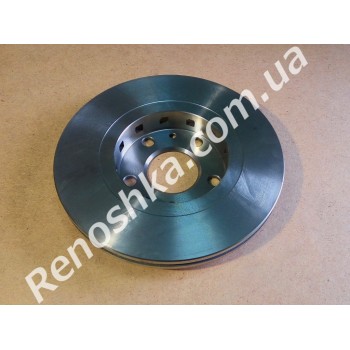 Тормозной диск передний ( 280mm x 24mm ) вентилируемый! цена за 1 шт! для RENAULT DUSTER 1.5 DCI K9K 856 109 л.с.