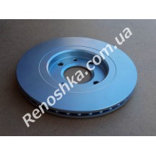 Тормозной диск передний ( 266mm x 20.5mm ) вентилируемый! цена за 1 шт! для CITROEN BERLINGO 96 - 08 1.1 TU1JP 60 л.с.