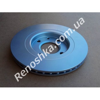 Тормозной диск передний ( 266mm x 20.5mm ) вентилируемый! цена за 1 шт! для PEUGEOT PARTNER 96 - 08 1.8 D XUD7 58 л.с.
