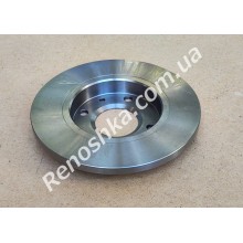 Тормозной диск передний ( 247mm x 13mm ) невентилируемый! цена за 1 шт!