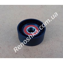 Ролик ручейкового ремня ( 65mm x 30mm ) пластиковый для RENAULT LAGUNA III 07->