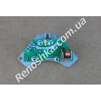 Резистор вентилятора ( резистор пічки, резистор обігрівача салону, реостат пічки ) для PEUGEOT 405 92 - 95