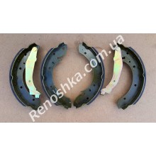 Колодки барабанные ( 229mm x 42mm ) для CITROEN BERLINGO 96 - 08 1.1 TU1JP 60 л.с.