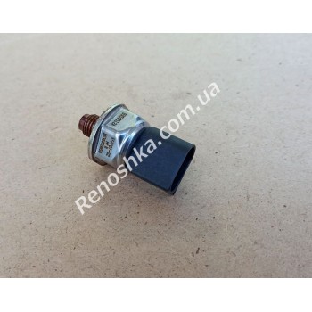 Датчик тиску подачі палива ( регулятор тиску палива, датчик тиску в паливній рейці ) RENAULT 1.5DCI ( овальна фішка ) для DACIA