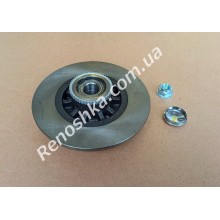 Тормозной диск задний ( 280mm x 12mm ) с подшипником + кольцо ABS! для NISSAN NV300 1.6 DCI 120 R9M 413 120 л.с.