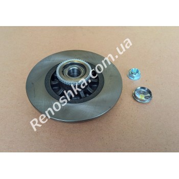 Тормозной диск задний ( 280mm x 12mm ) с подшипником + кольцо ABS! для RENAULT
