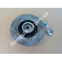 Тормозной диск задний ( 274mm x 11mm ) с подшипником 25 x 55 и зубчатым кольцом ABS! для RENAULT SCENIC I 99 - 03 1.9 DCI F9Q 740 RX4 102 л.с.