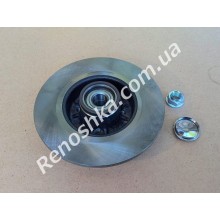 Тормозной диск задний ( 274mm x 11mm ) с подшипником 30 x 62 и магнитным кольцом ABS! для RENAULT