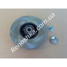 Тормозной диск задний ( 270mm x 10mm ) с подшипником 25 x 55 и магнитным кольцом ABS! для RENAULT SCENIC II 03 - 09 2.0 DCI M9R 700 150 л.с.