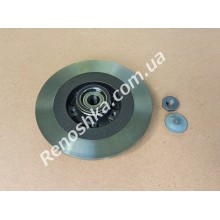 Тормозной диск задний ( 300mm x 11mm ) с подшипником + кольцо ABS! для RENAULT