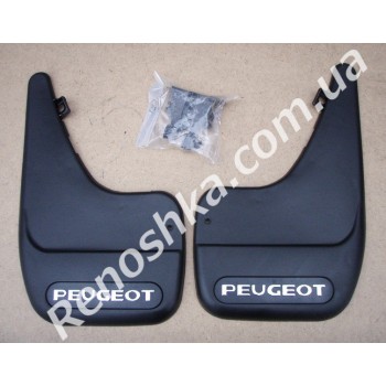 Бризговики задні ( комплект з кріпленням ) для PEUGEOT 308 1.6 HDI DV6C 112 л.с.