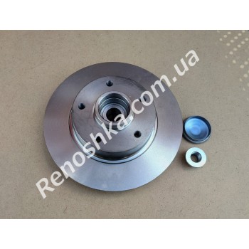 Тормозной диск задний ( 260mm x 8mm ) с встроенным подшипником ступицы 25 x 55 и магнитной лентой ABS! для RENAULT FLUENCE 1.5 DCI 110 л.с.