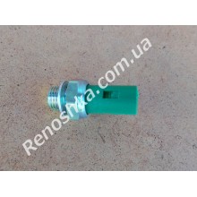 Датчик тиску масла ( кругла фішка, 1 контакт, 0.2 бар ) для RENAULT LAGUNA I 93 - 01 1.8 F3P 720 90 л.с.