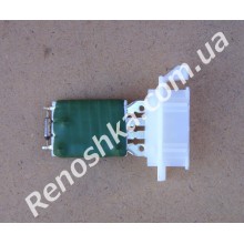 Резистор вентилятора ( резистор печки, резистор отопителя, реостат печки ) для RENAULT LOGAN