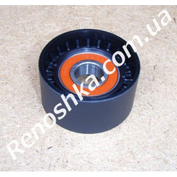 Ролик ручейкового ремня ( 60mm x 31mm ) пластиковый для RENAULT LAGUNA II 01 - 07