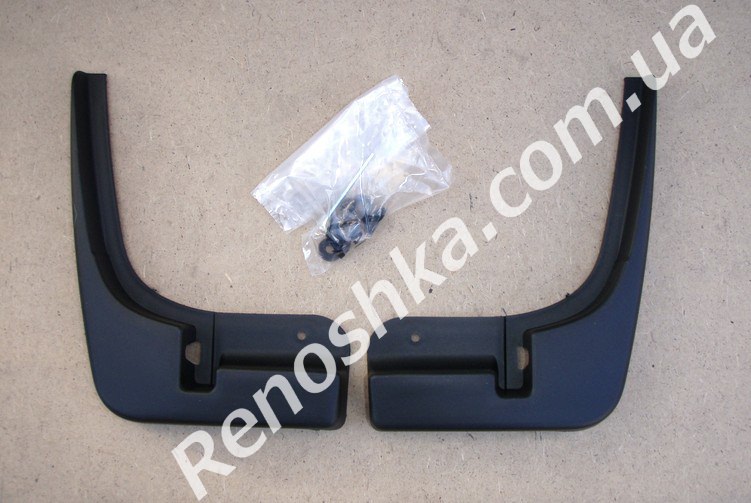Брызговики Рено Кенго с 2008 передние ( 2 штуки + крепления ) для .